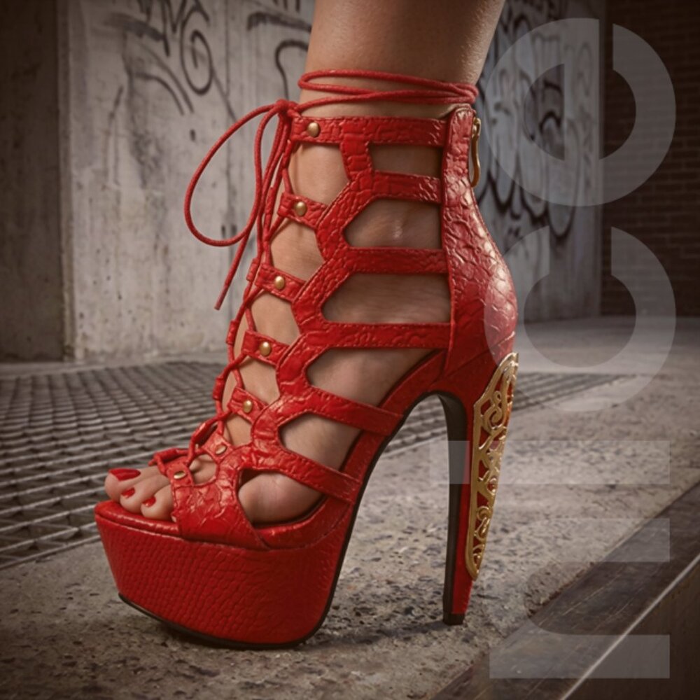 PRIVILEGED BESS HEELS